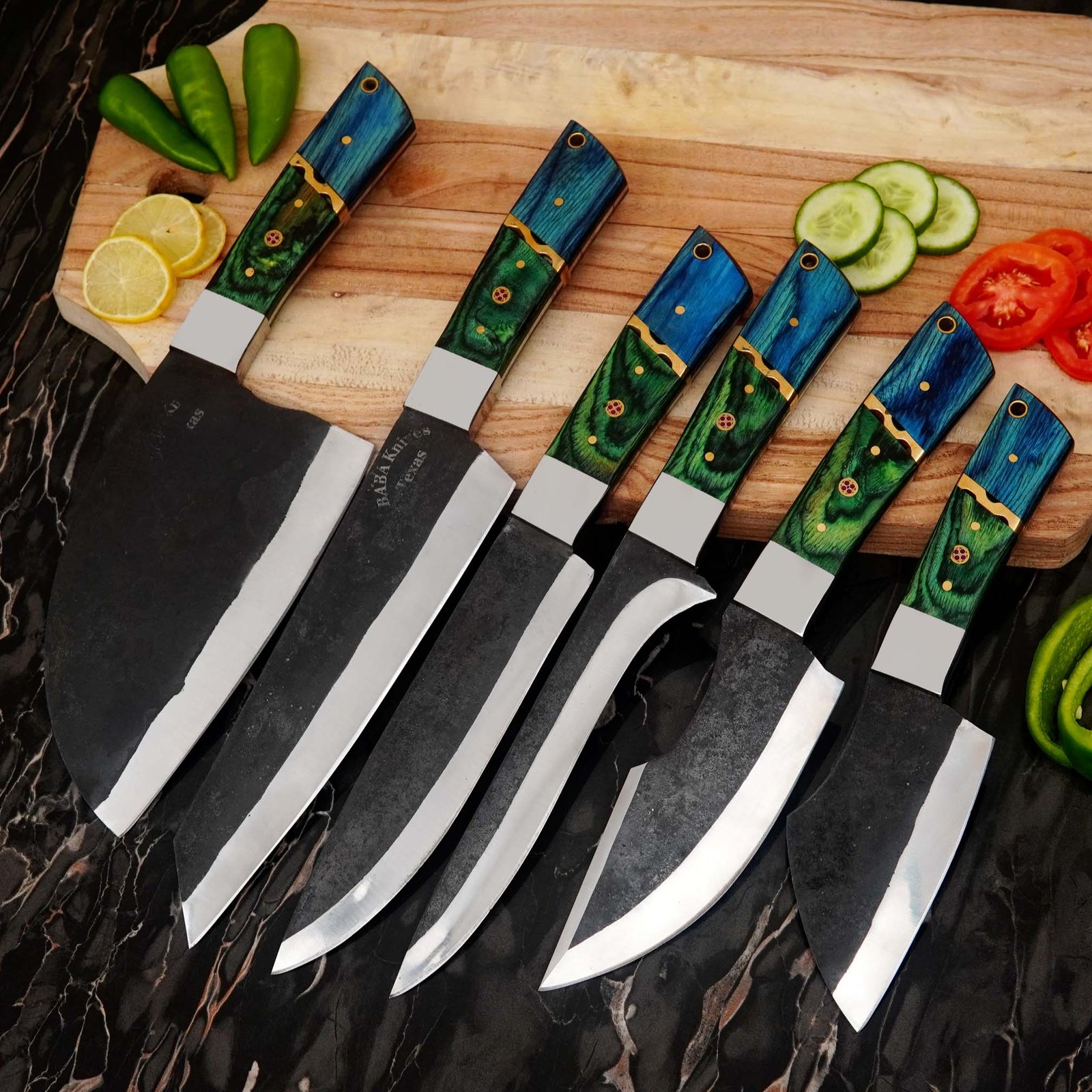 Kitchen Chef Knives - Image 2