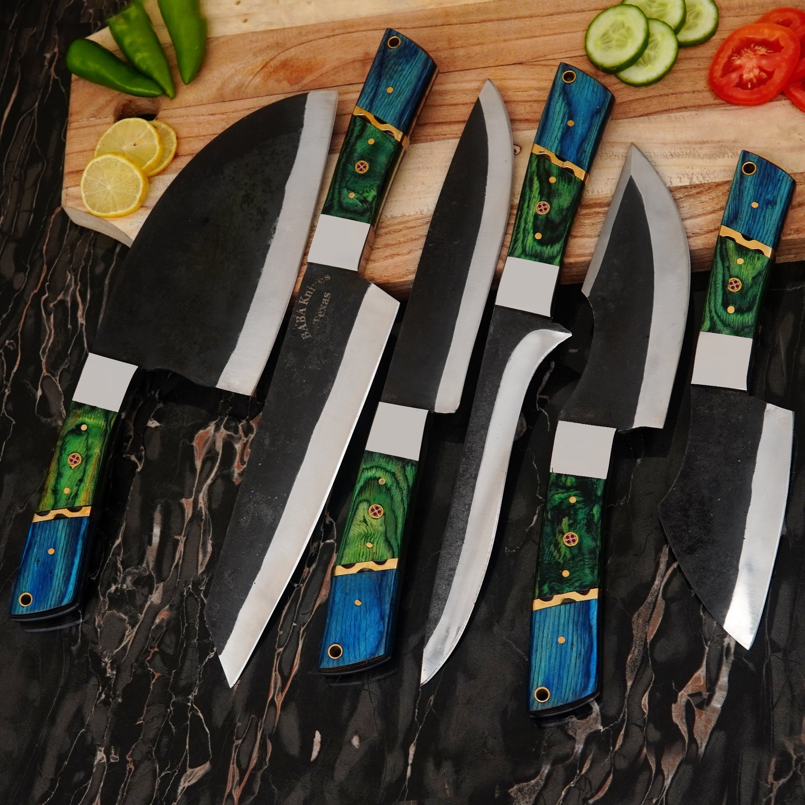Kitchen Chef Knives - Image 4