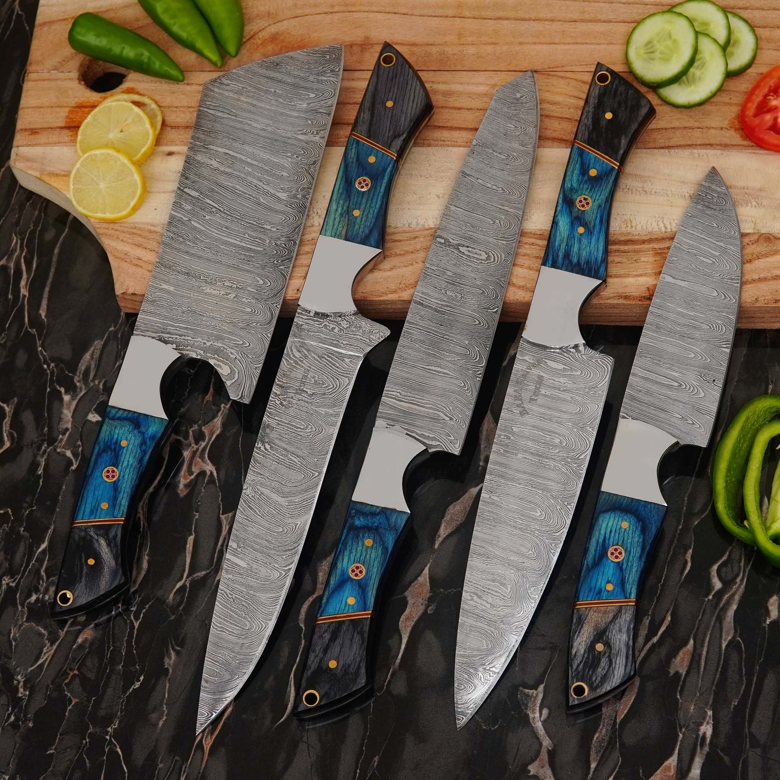 Kitchen Chef Knives - Image 4